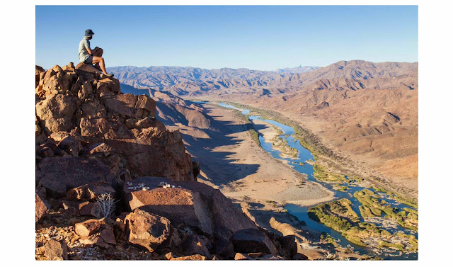 Scott Ramsay - De foto is genomen in Ai-Ais National Park, Namibië.