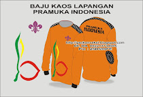 BAJU KAOS PRAMUKA