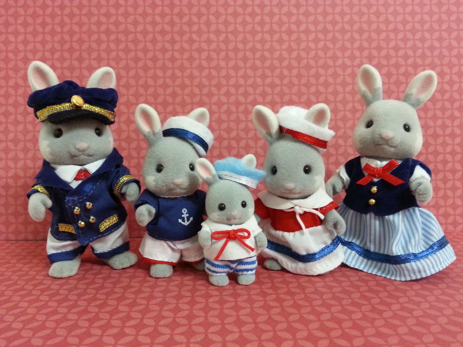 sylvanian families riverside canal boat