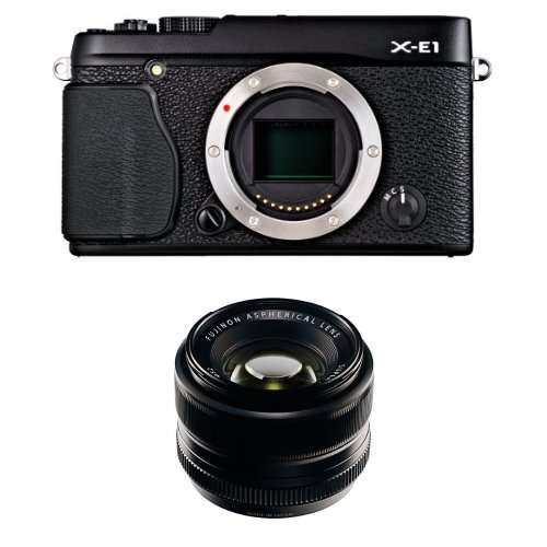 Fujifilm X-E1 and 35mm f/1.4 Lens Bundle