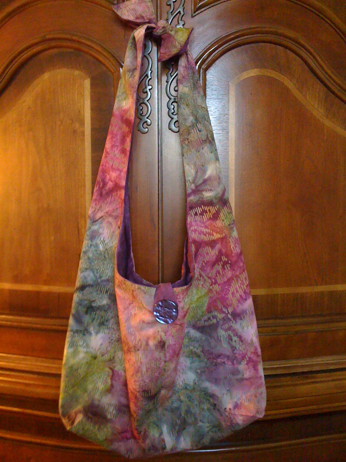 Crafting in LaLaLand Adorable Reversible Sling Bag Pattern