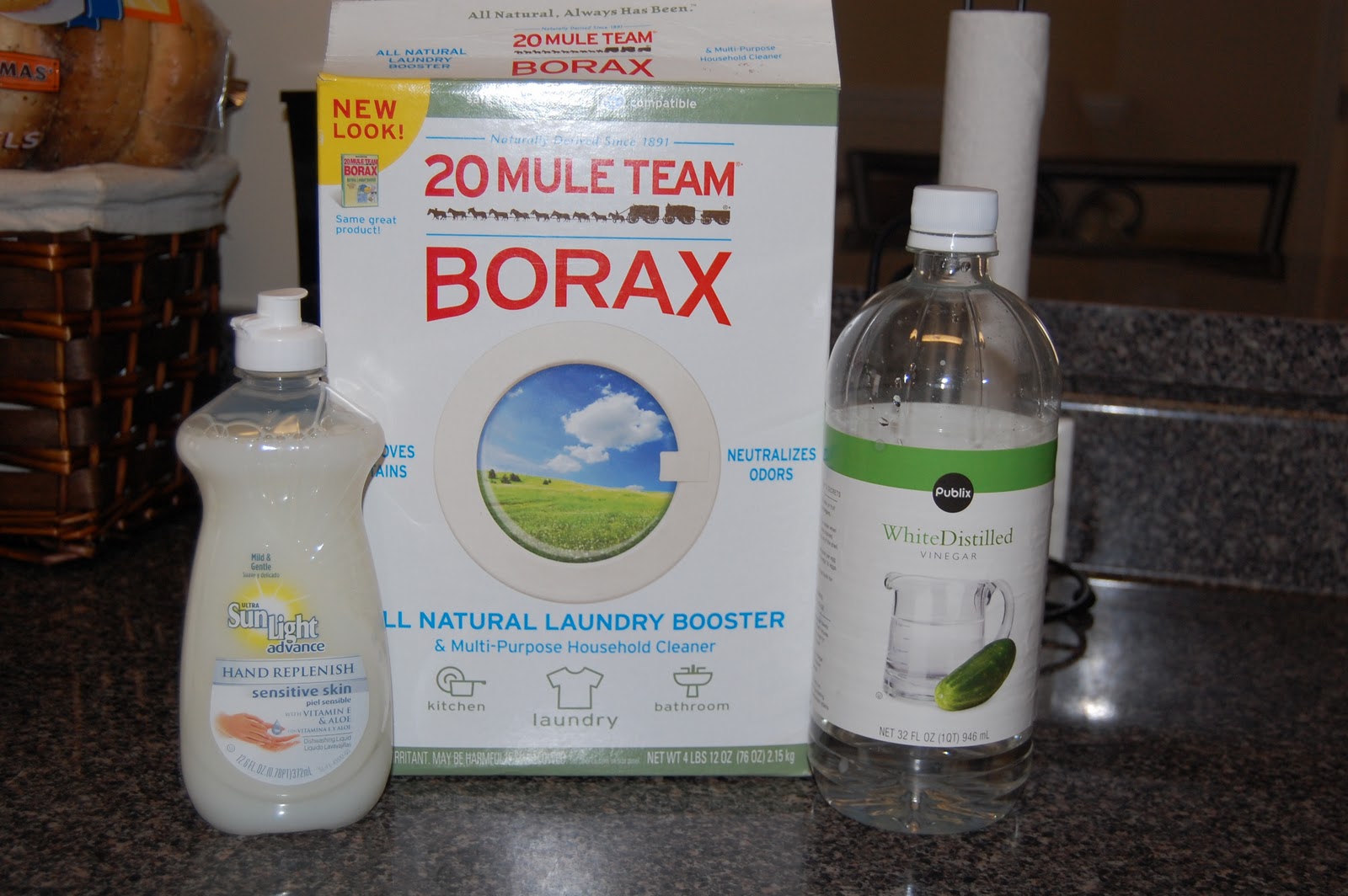 And Then I Was Mrs. Homemade MultiPurpose Cleaner