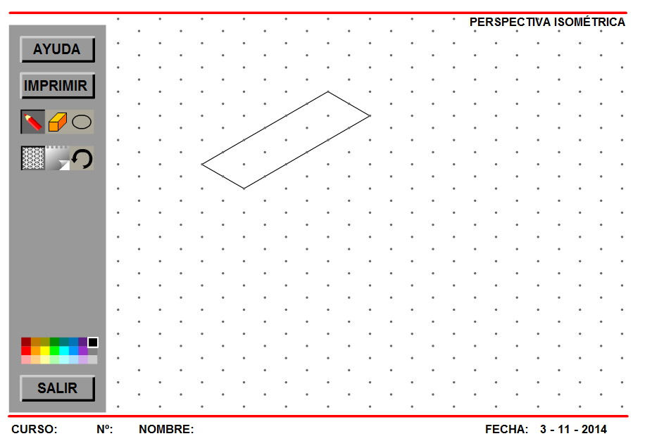http://www.educacionplastica.net/isometricoLinea.html