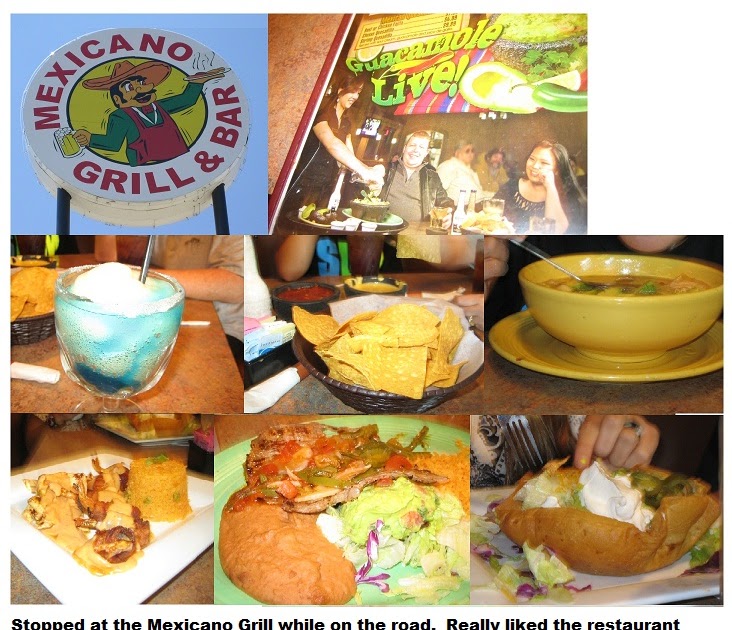 While You Are Dining Mexicano Grill Revisted (Jarrell, Texas)