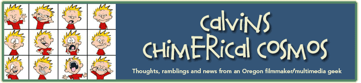 Calvin's Chimerical Cosmos