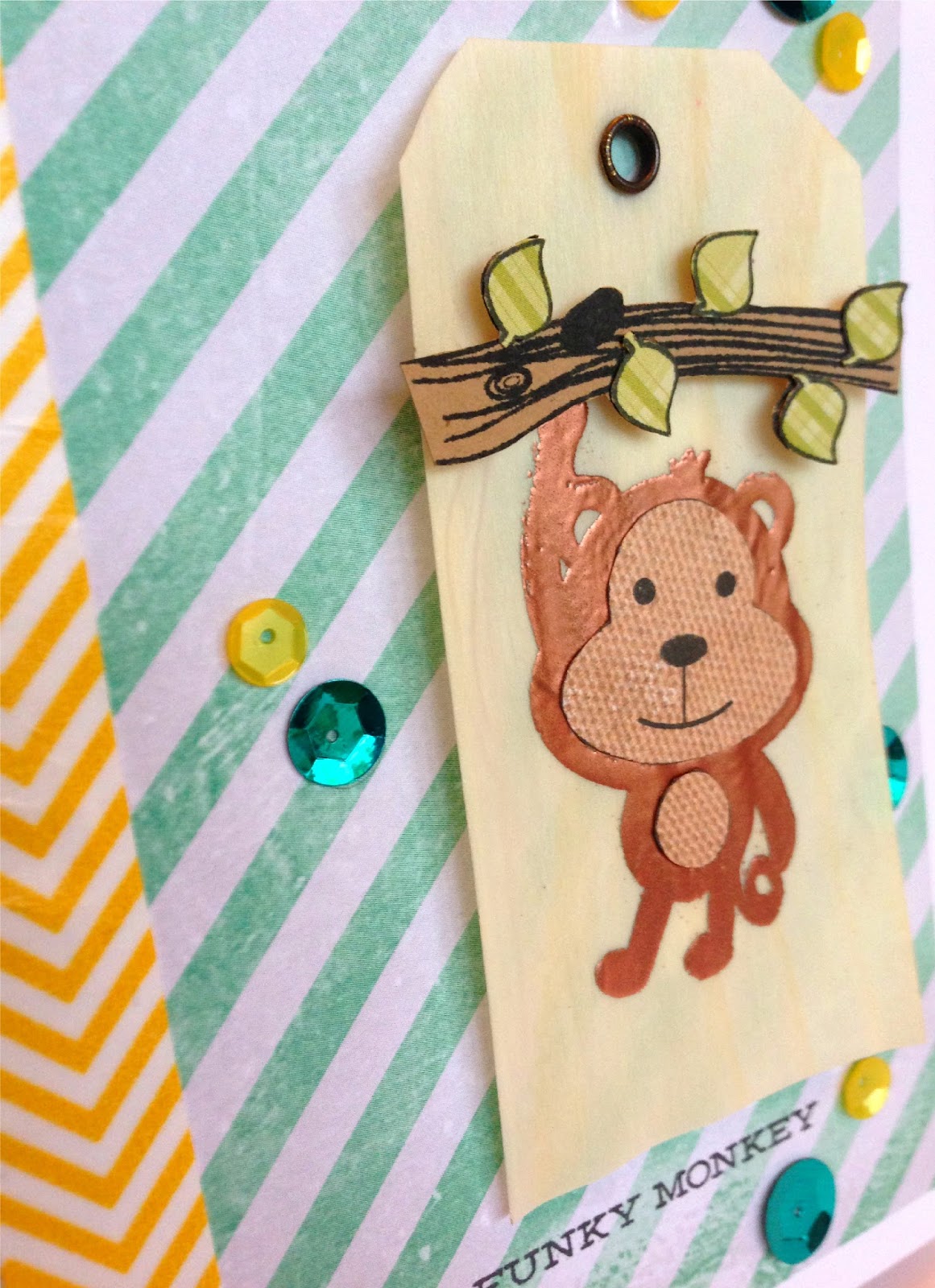 Sam's Scrap Candy brass monkey