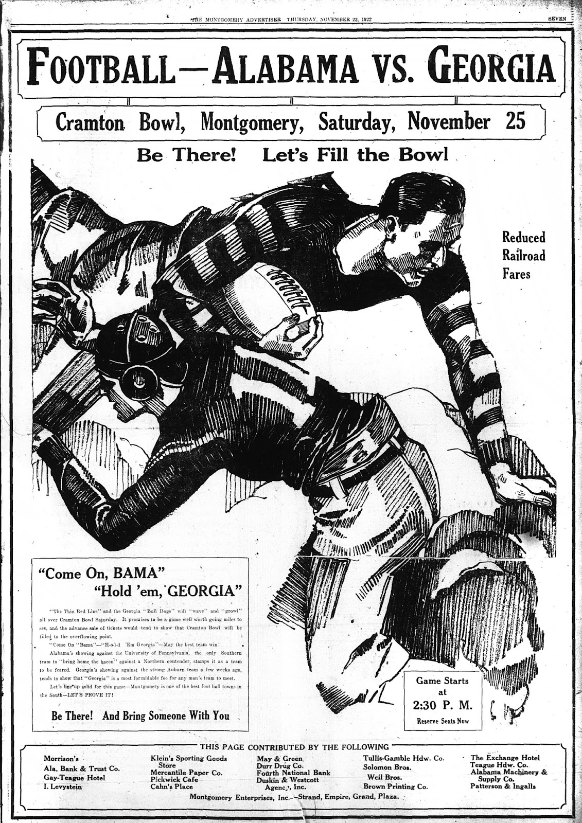 Remember the Rose Bowl July 2013