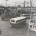 Em Santo André: Avenida Queiroz dos Santos travessa com Bernardino de Campos em meados dos anos 1950