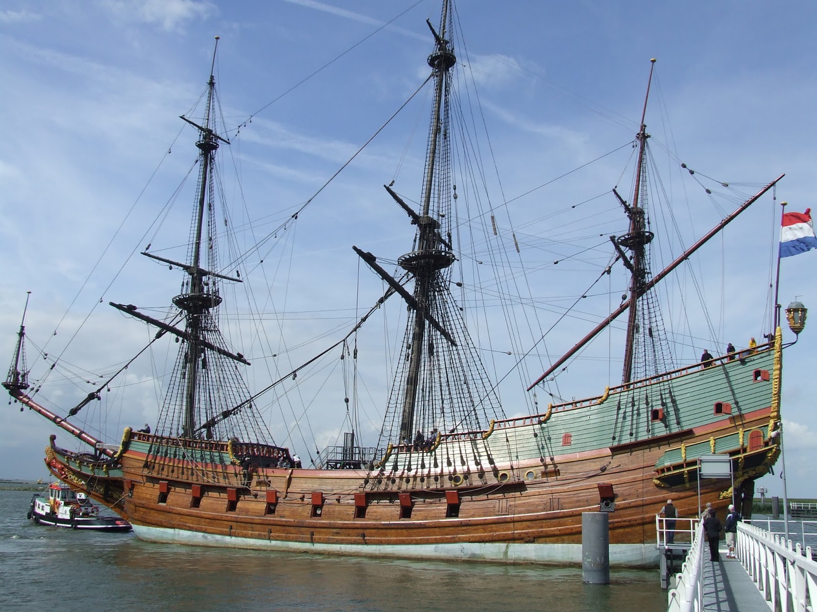 Een Leiderdorper De Batavia rot weg