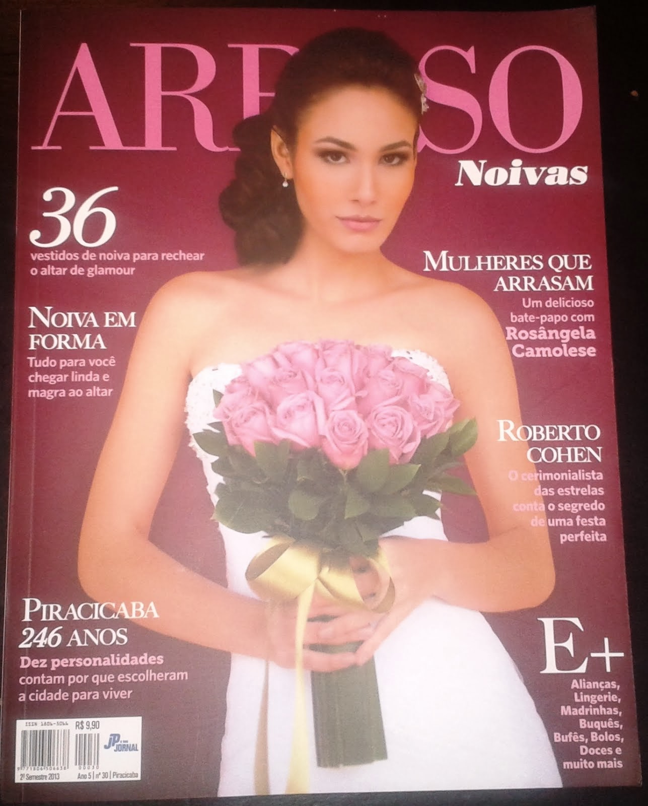 Revista Arraso Noivas - São Paulo
