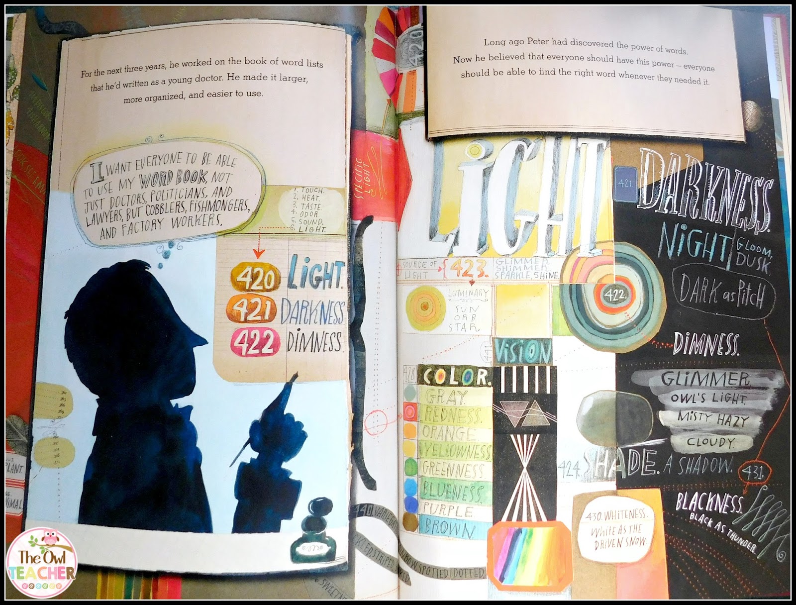 MTM The Right Word Roget and His Thesaurus The Owl Teacher