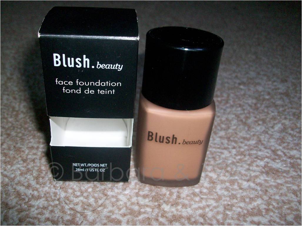 Product Review Blush Beauty Liquid Foundation, Loose Powder & Lipsticks