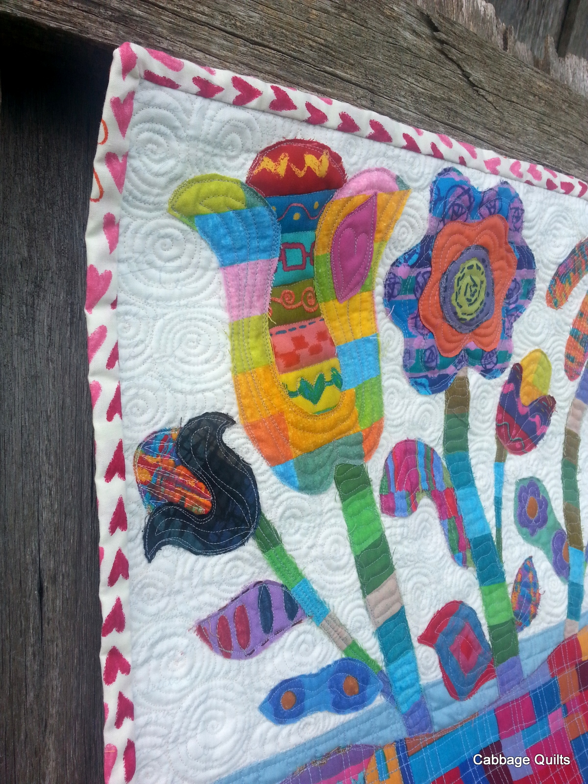 Cabbage Quilts Cut and Paste