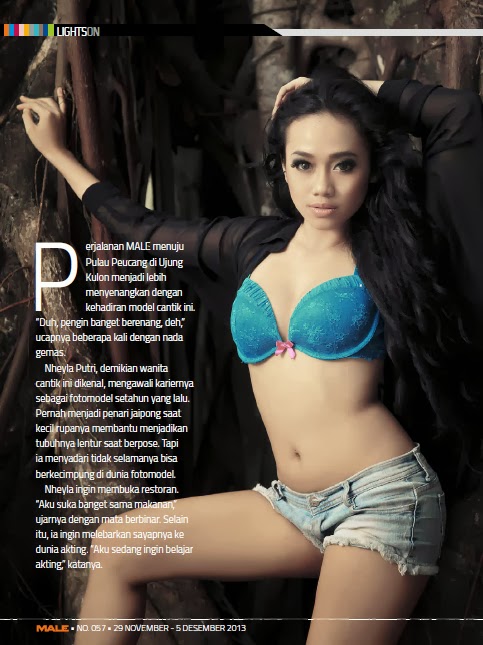 Nheyla Putri For Male Magazine Novemberdecember Photoshoot Nheyla Putri For Male Magazine Novemberdecember Photoshoot