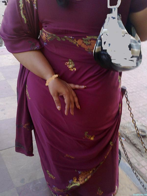 Big Beauties Back saree view | HIDDEN share