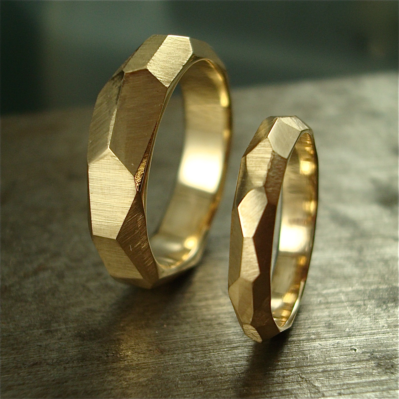 Danielle Miller Jewelry BLOG Centrifugal Casting Gold Rings