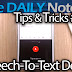 Galaxy Note 2 Tips & Tricks (Episode 29: Use your voice to type text, Speech-to-text, voice typing)