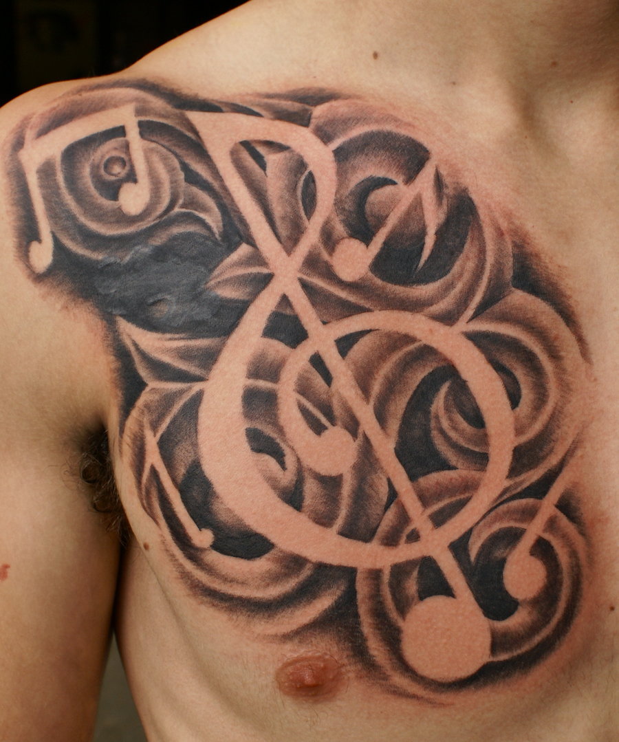 Music Tattoo Ideas