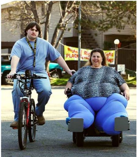 全球最肥女人 318公斤想減200公斤