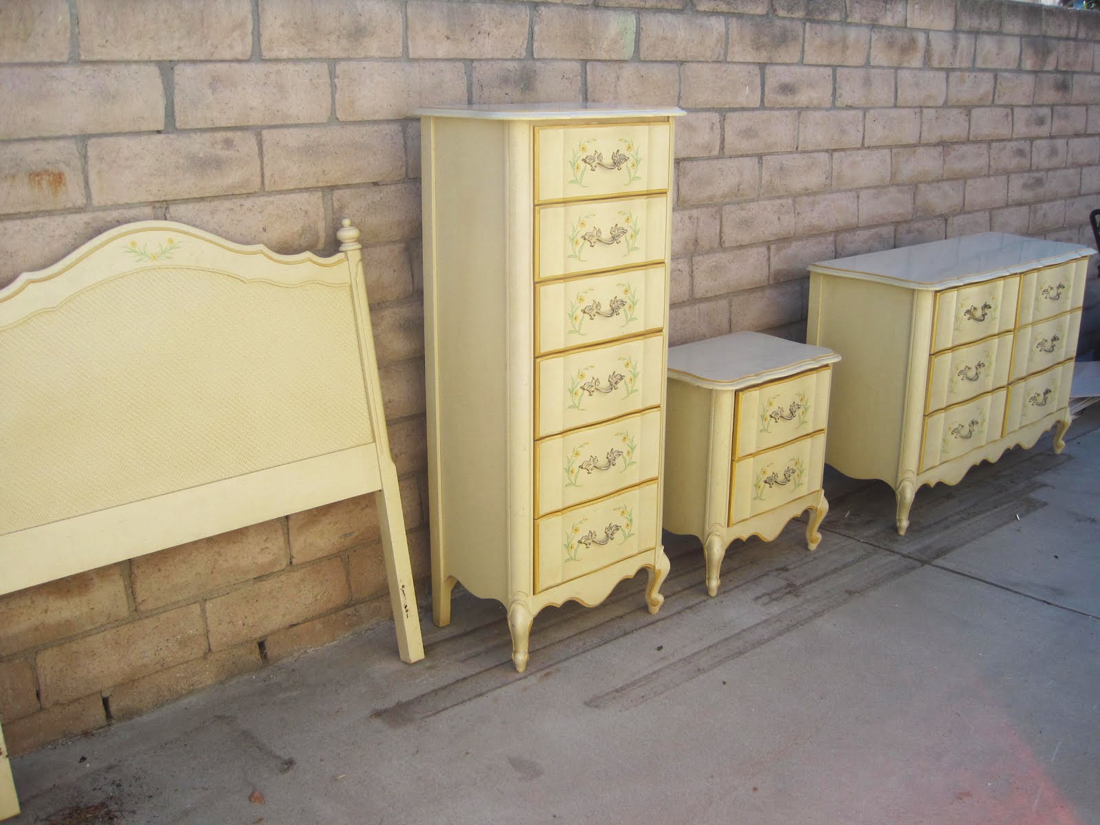 Rhan Vintage. Mid Century Modern Blog. My 1970's French Provencial