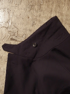 engineered garments LDT jacket in navy wool uniform serge