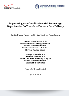 Empowering Care Coordination with Technology
