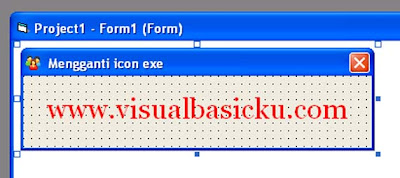 Mengganti icon exe pada vb6
