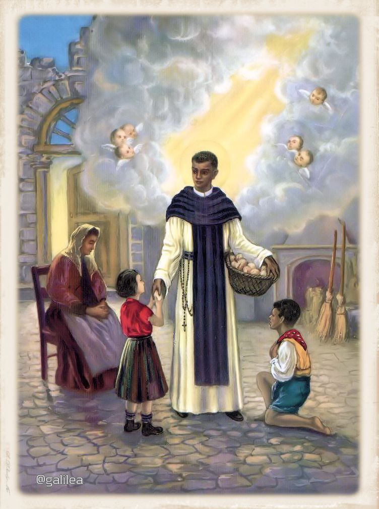 Jesús el Tesoro Escondido San Martín de Porres, 3 Noviembre