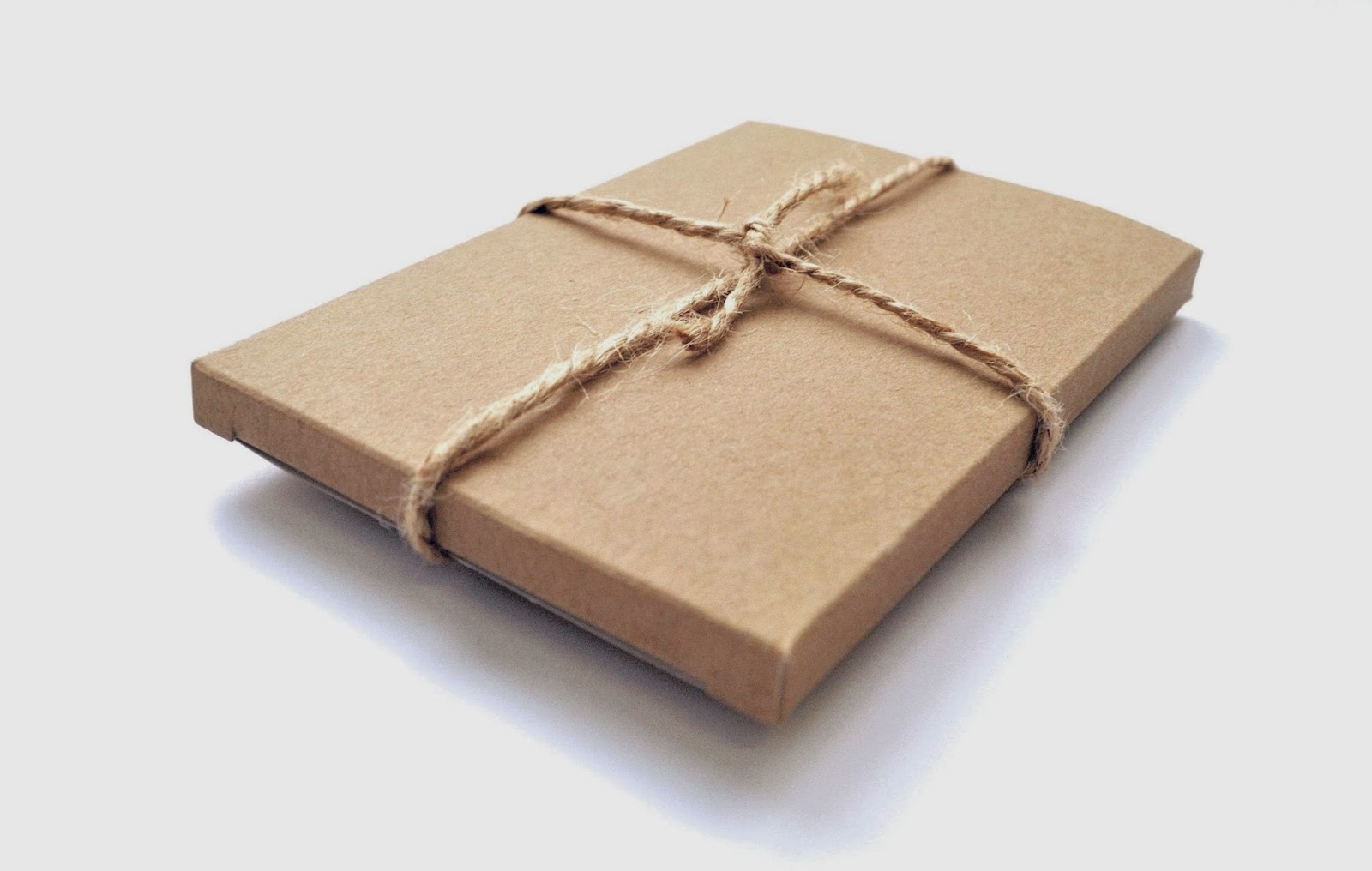 Thin kraft gift boxes - newest addition on Funky Box Studio | Funky Box