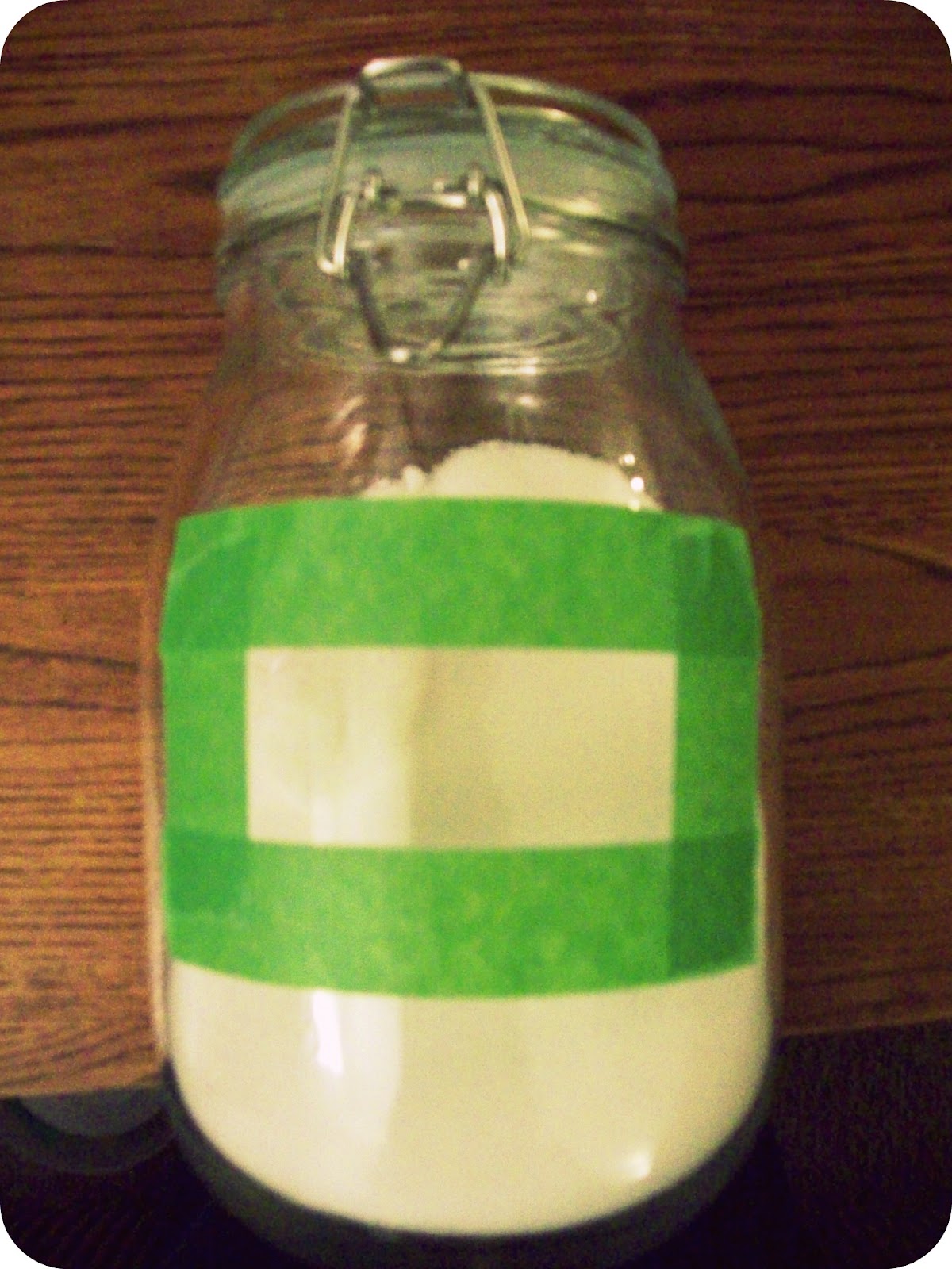 Young, Married, and Hungry! Chalkboard Paint Jars