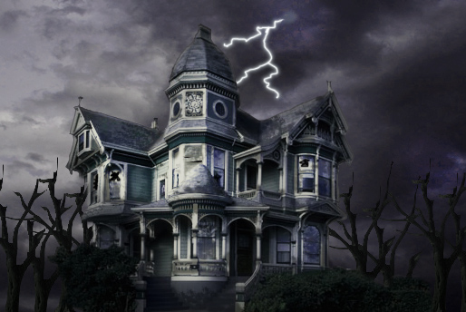 Spooky House   -  11