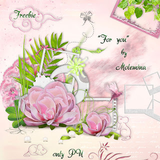 Freebie "For You" by Molemina