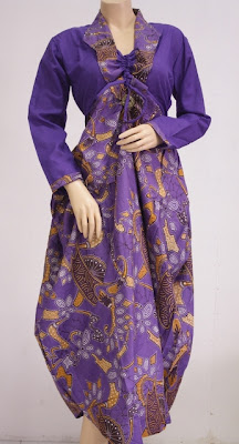 Model Baju Batik Wanita Terbaru 2013, Trend Baju batik 2013