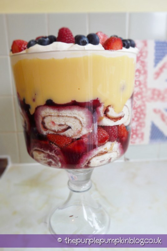 Diamond Jubilee Trifle » The Purple Pumpkin Blog