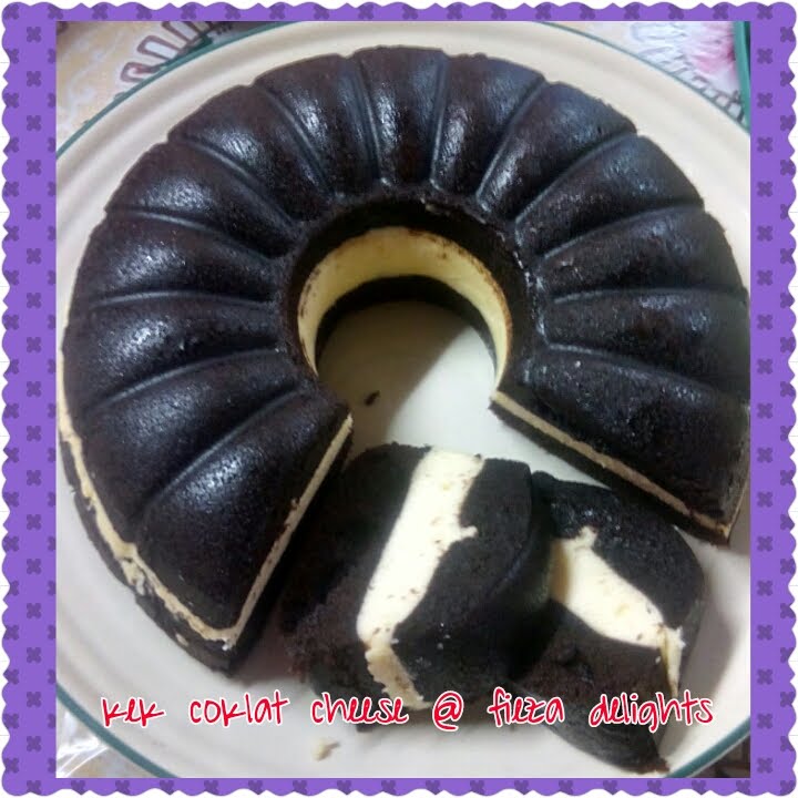 KEK COKLAT LAPIS CHEESE