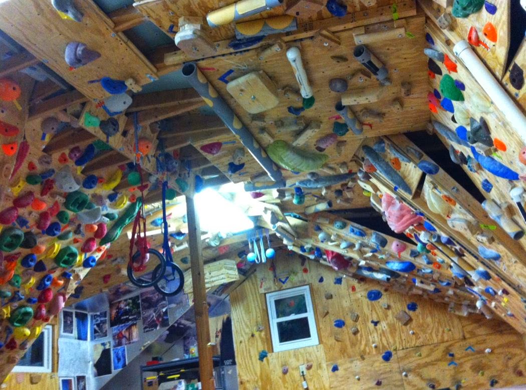 Bouldering in . . Athens County DIY Holds and Walls Updated