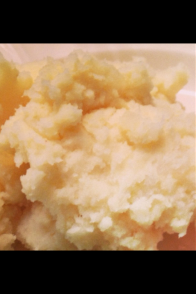 Le Vrai Chef C'est Moi Dijon Mashed Potatoes