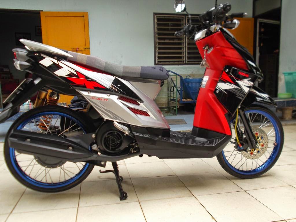 April 2015 Modifikasi Motor Matic