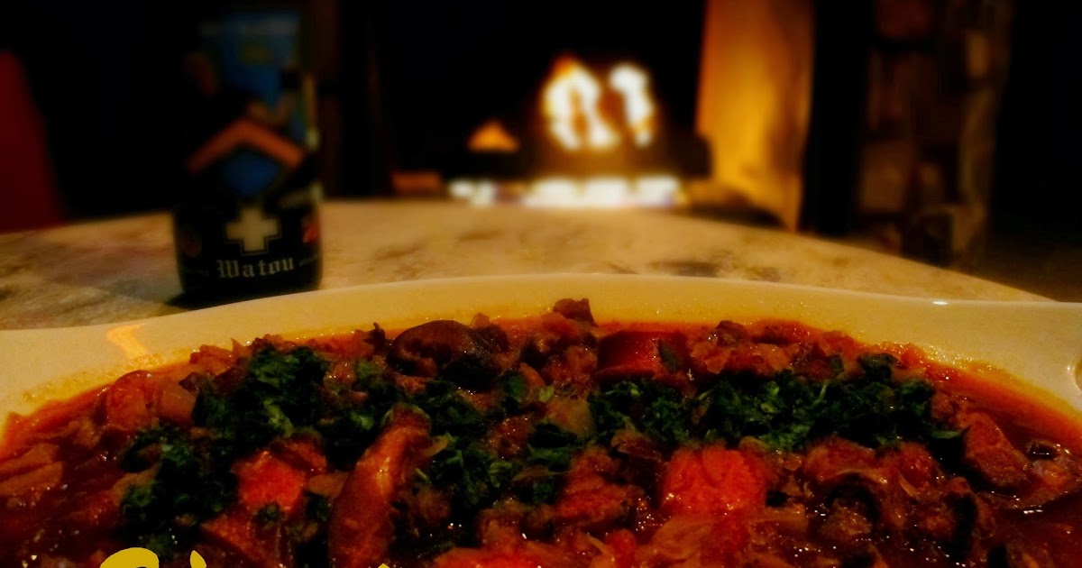 Sew what's cooking with Joan! Bigos Hunter's Stew in a Slow Cooker!