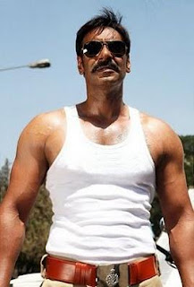 Ajay Devgan Six Pack Abs; Ajay Devgan New Look for Singham Movie