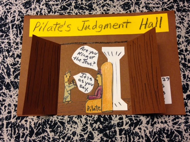 Children's Bible Lessons: Lesson - Jesus Before Pilate