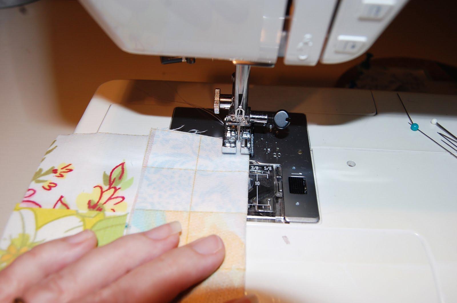 heather kojan quilts Using Quilter's Grid A Tutorial