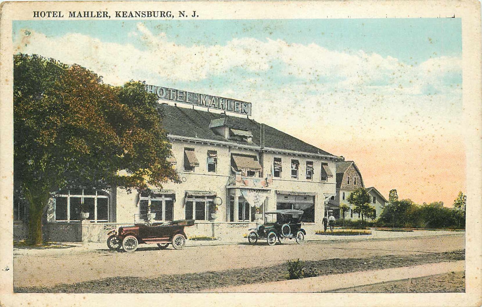 Keenbug Historic Taverns and Inns of Keansburg