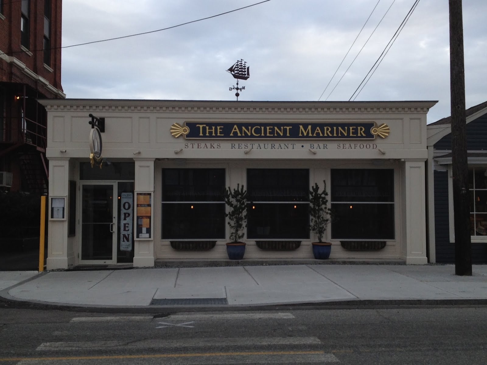 Stuff I Ate The Ancient Mariner (Mystic, CT)