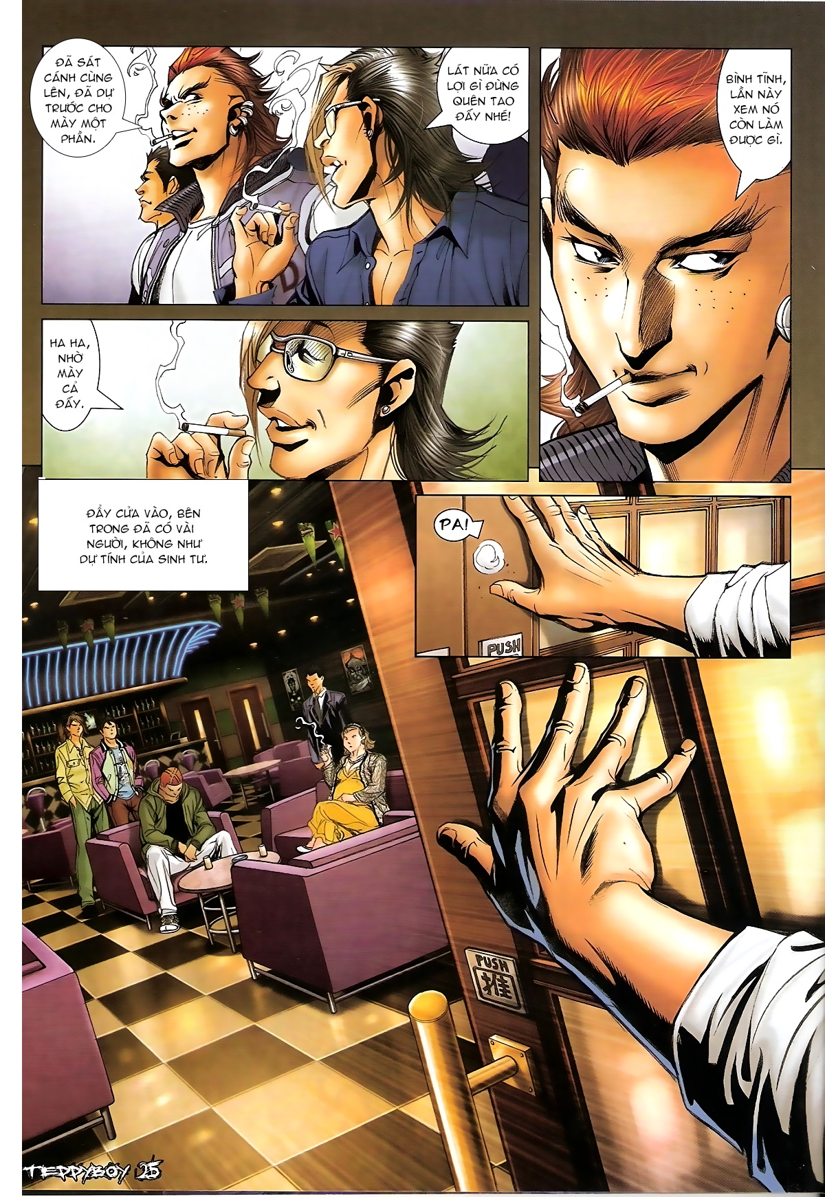 Người Trong Giang Hồ Chap 1362 - Truyen.Chap.VN