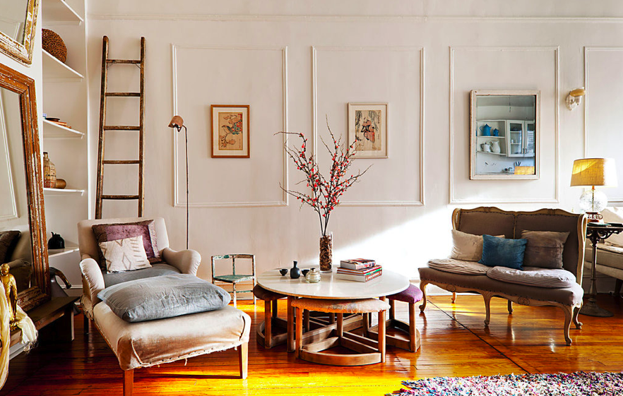 Eclectic Decor - The Cottage Market