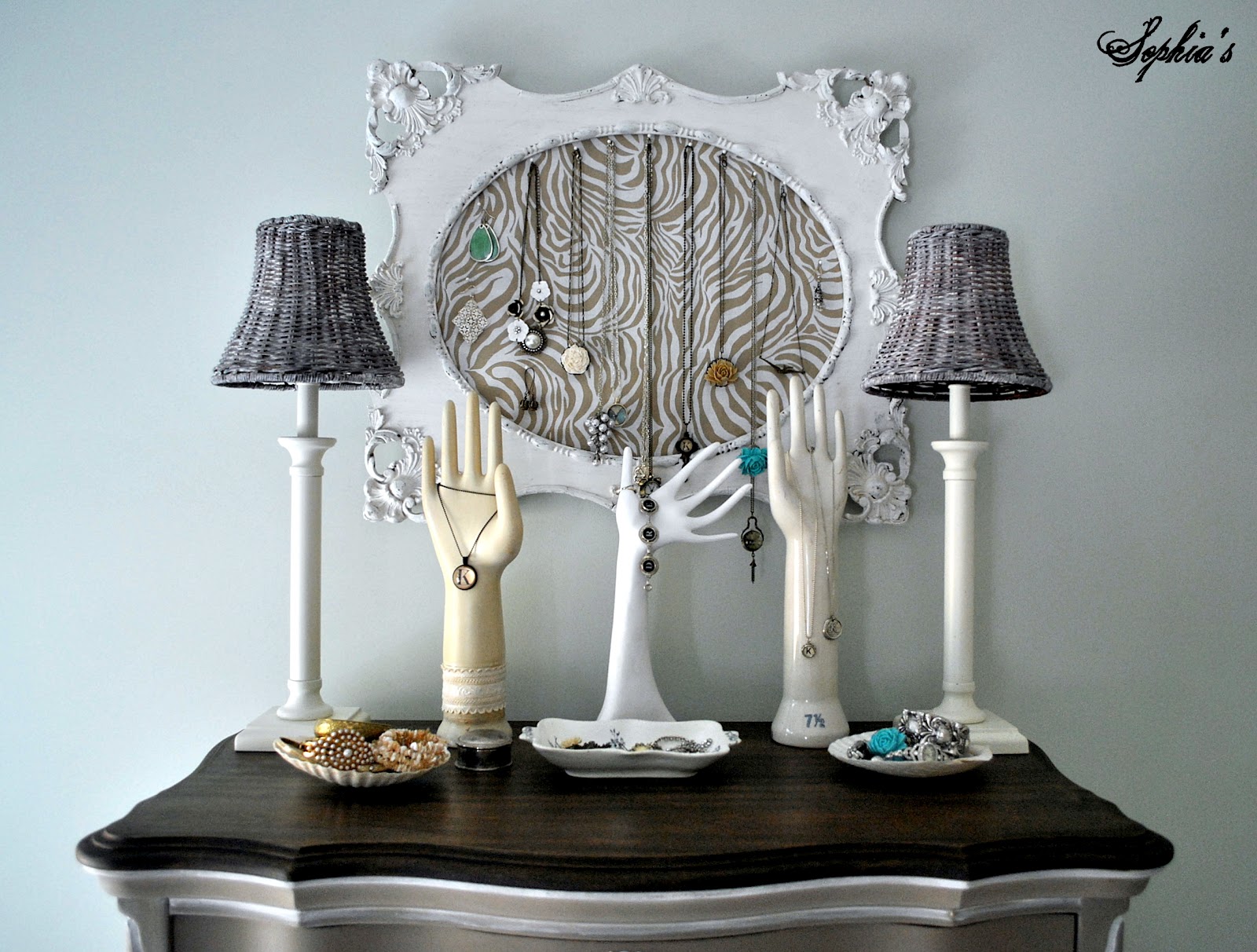 Sophia's Glaze Craze Tips for Glazing Furniture