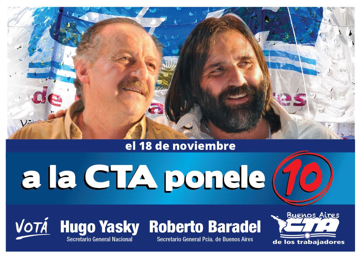 CTA: Nuestra Conducción