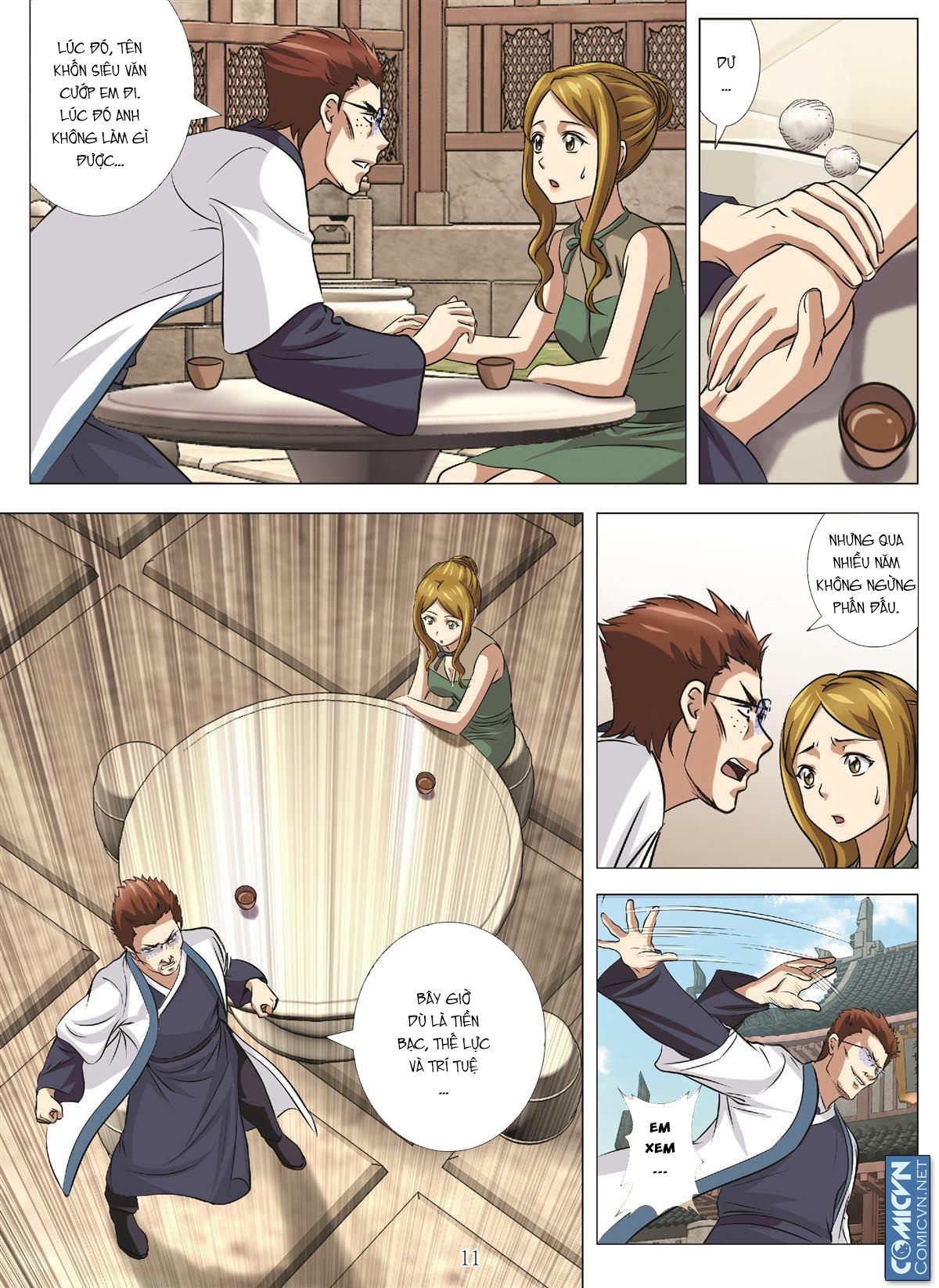 Bloody Girl chap 18.a Trang 11 Bloody Girl chap 18.a Trang 11