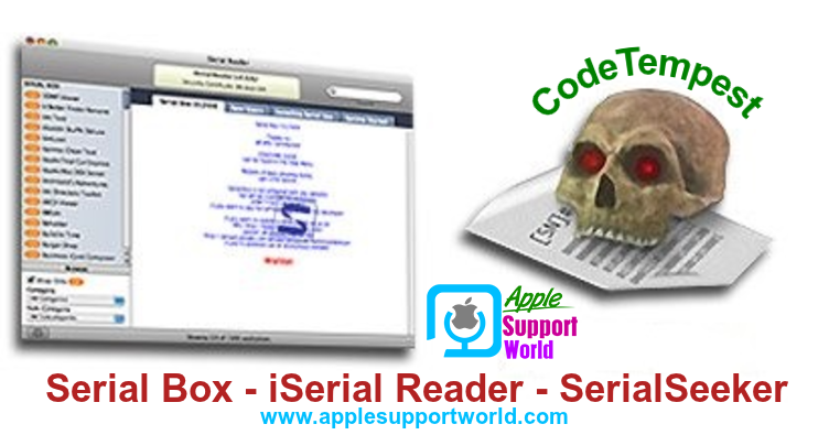 mac iserial reader mac iserial reader